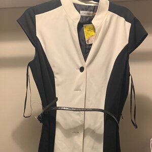 Calvin Klein Womens Dress with Belt